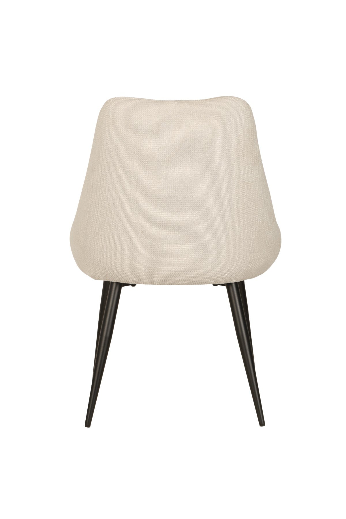 DINING CHAIR, SET OF 2 - BEIGE