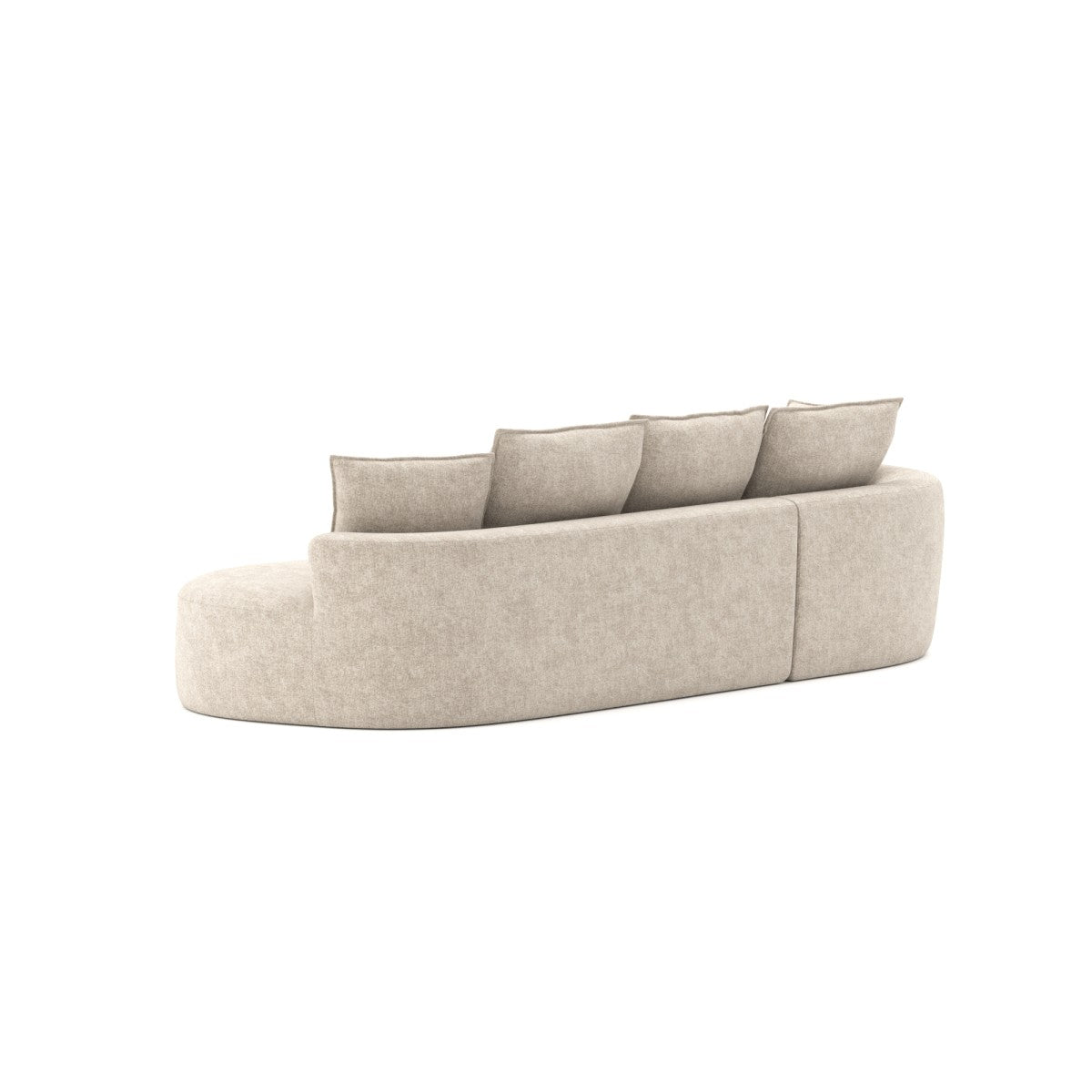 SECTIONAL - BEIGE