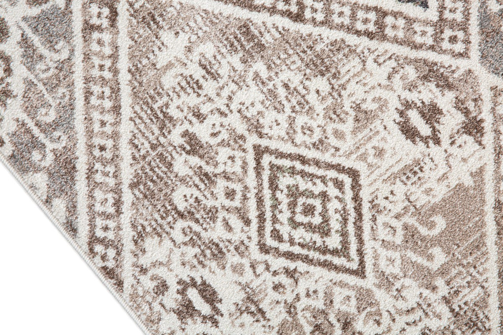 8 X 11 AREA RUG - BEIGE