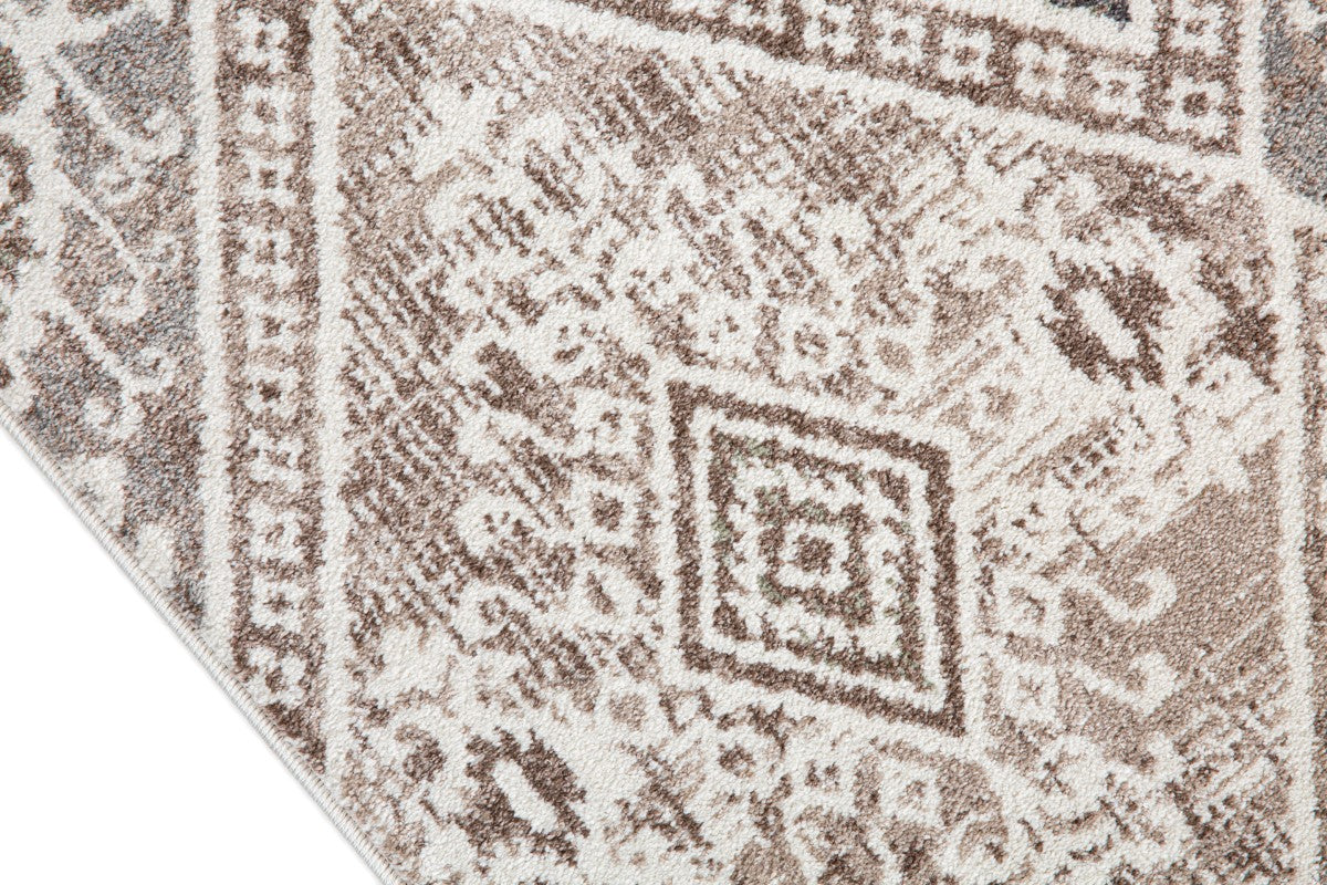 8 X 11 AREA RUG - BEIGE