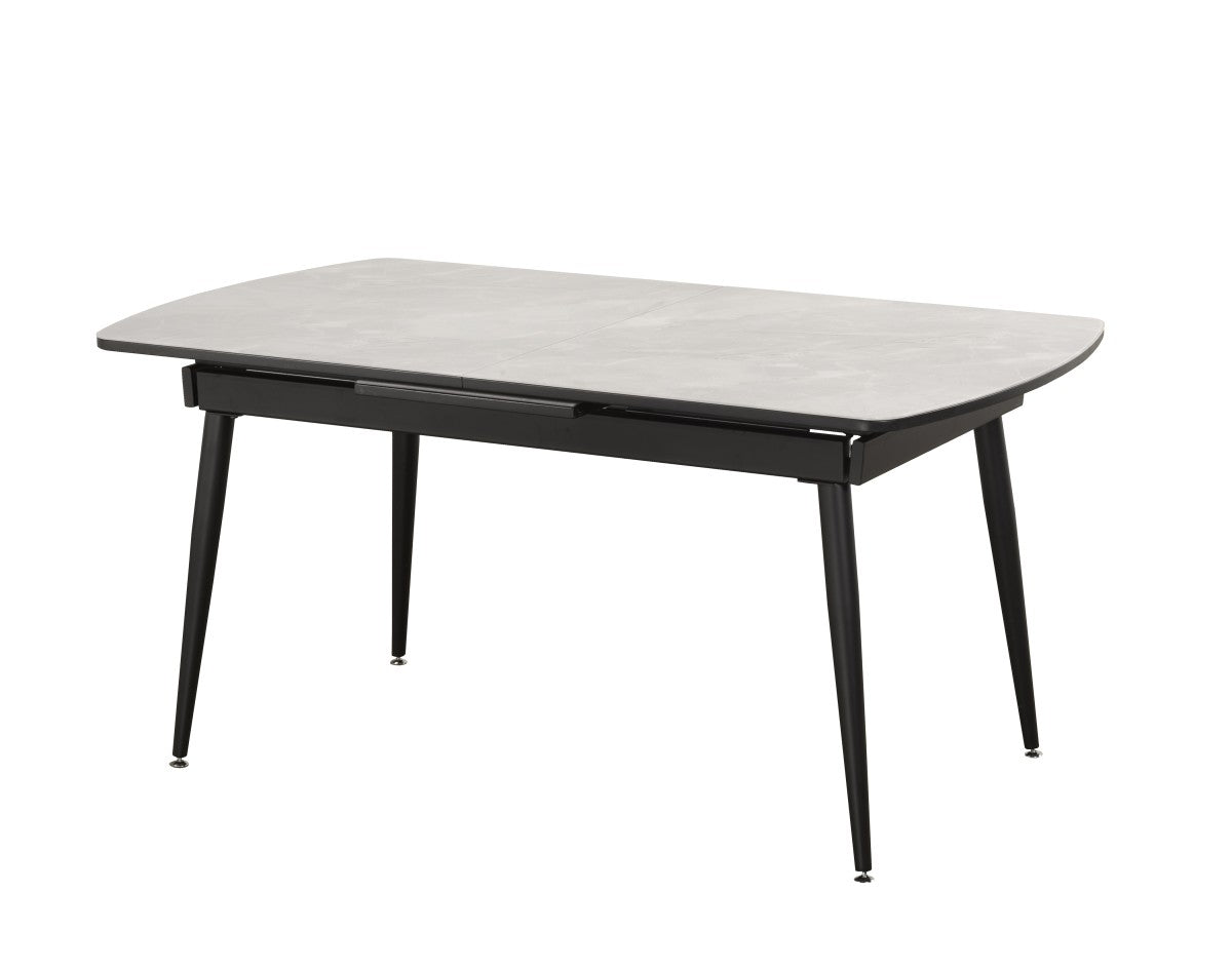EXT. DINING TABLE - WHITE