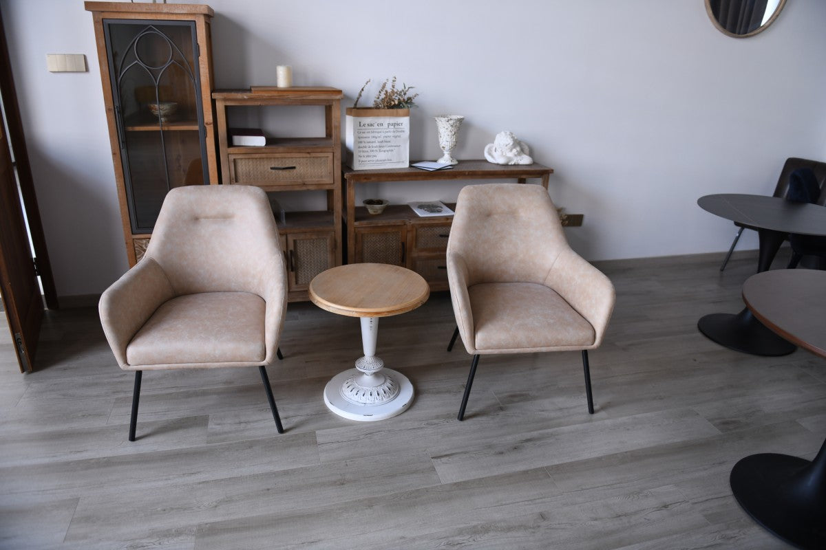 DINING CHAIR - VINTAGE BEIGE