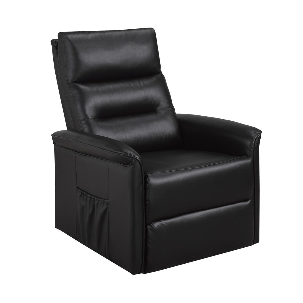 RECLINER LIFT CHAIR, BLACK