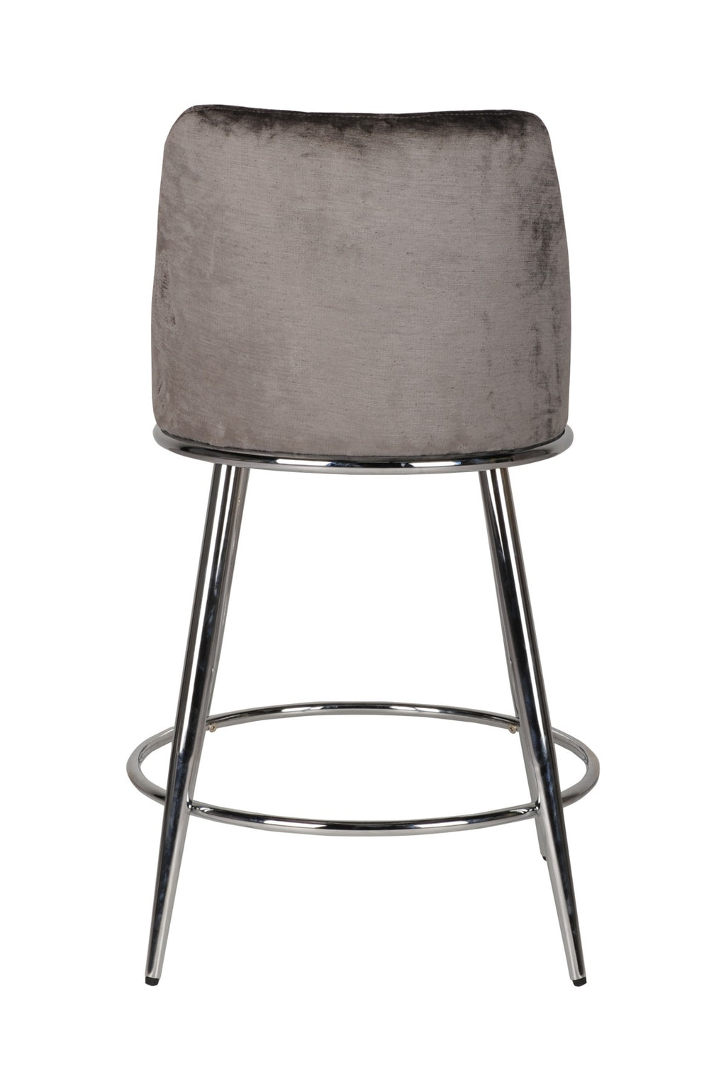 COUNTER STOOL, SET OF 2, GREY