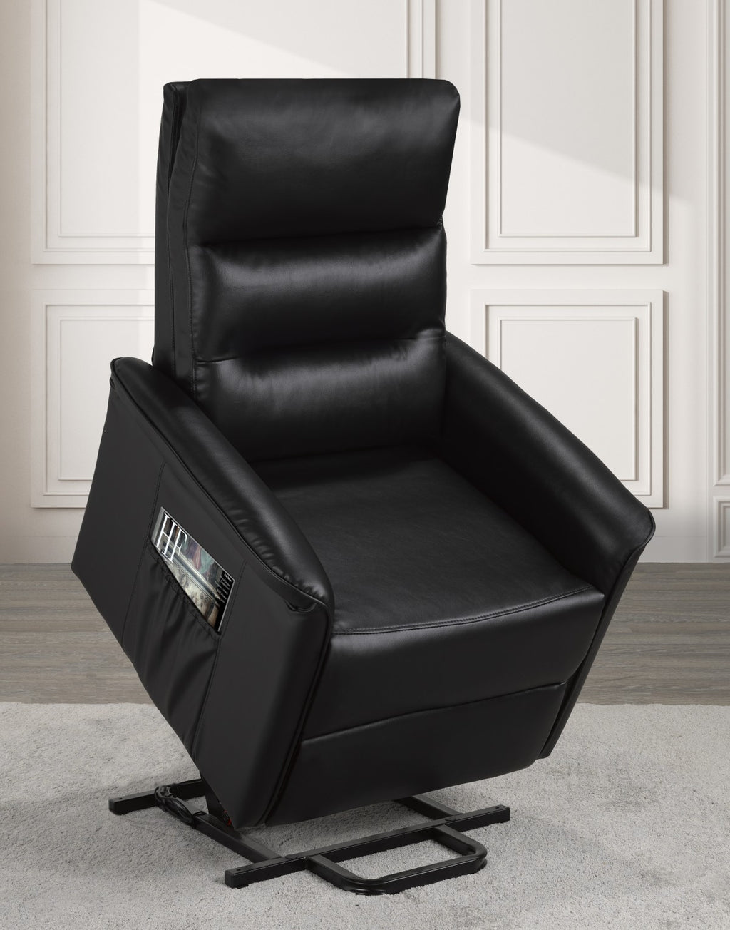 RECLINER LIFT CHAIR, BLACK