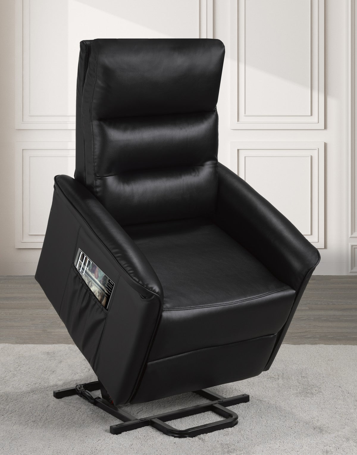 RECLINER LIFT CHAIR, BLACK