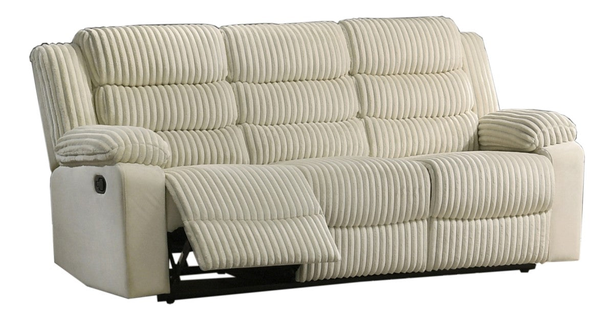 RECLINER SOFA - CREAM