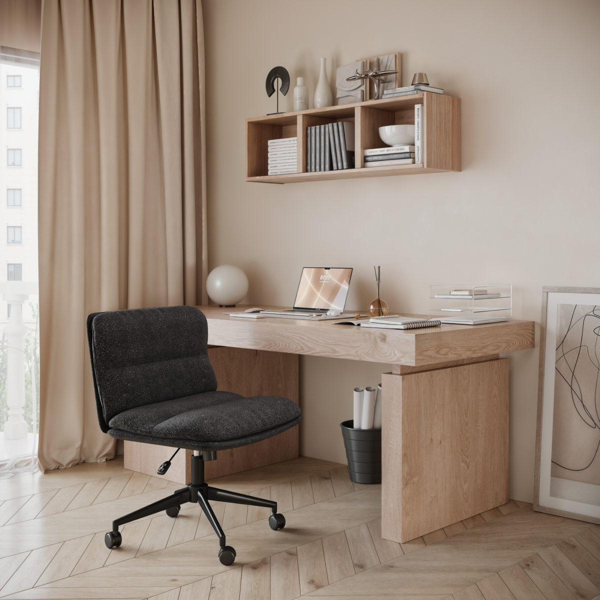 OFFICE CHAIR - BLACK