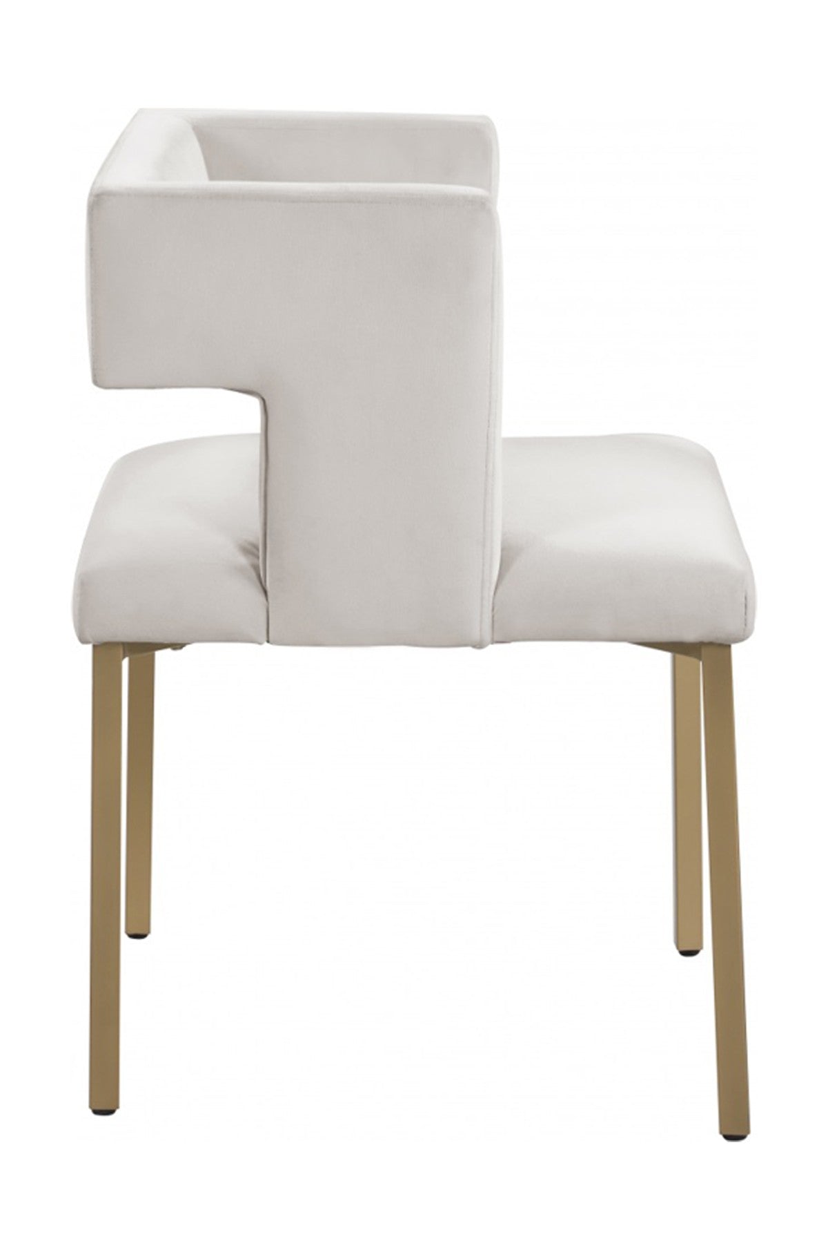 DINING CHAIR, SET OF 2 - BEIGE
