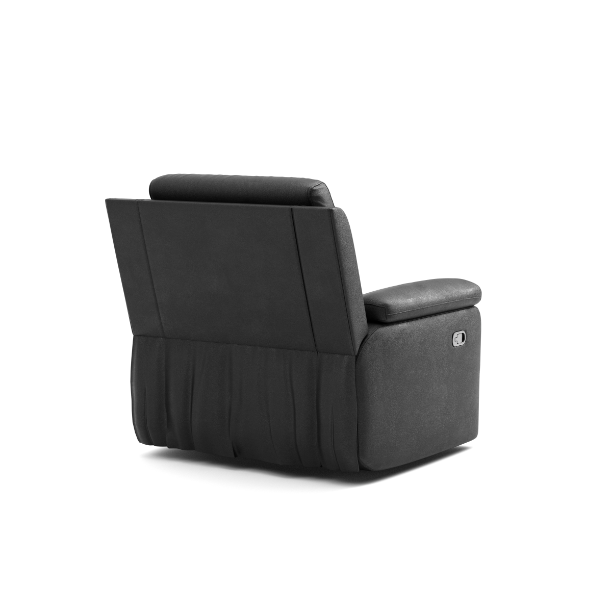 RECLINER - BLACK