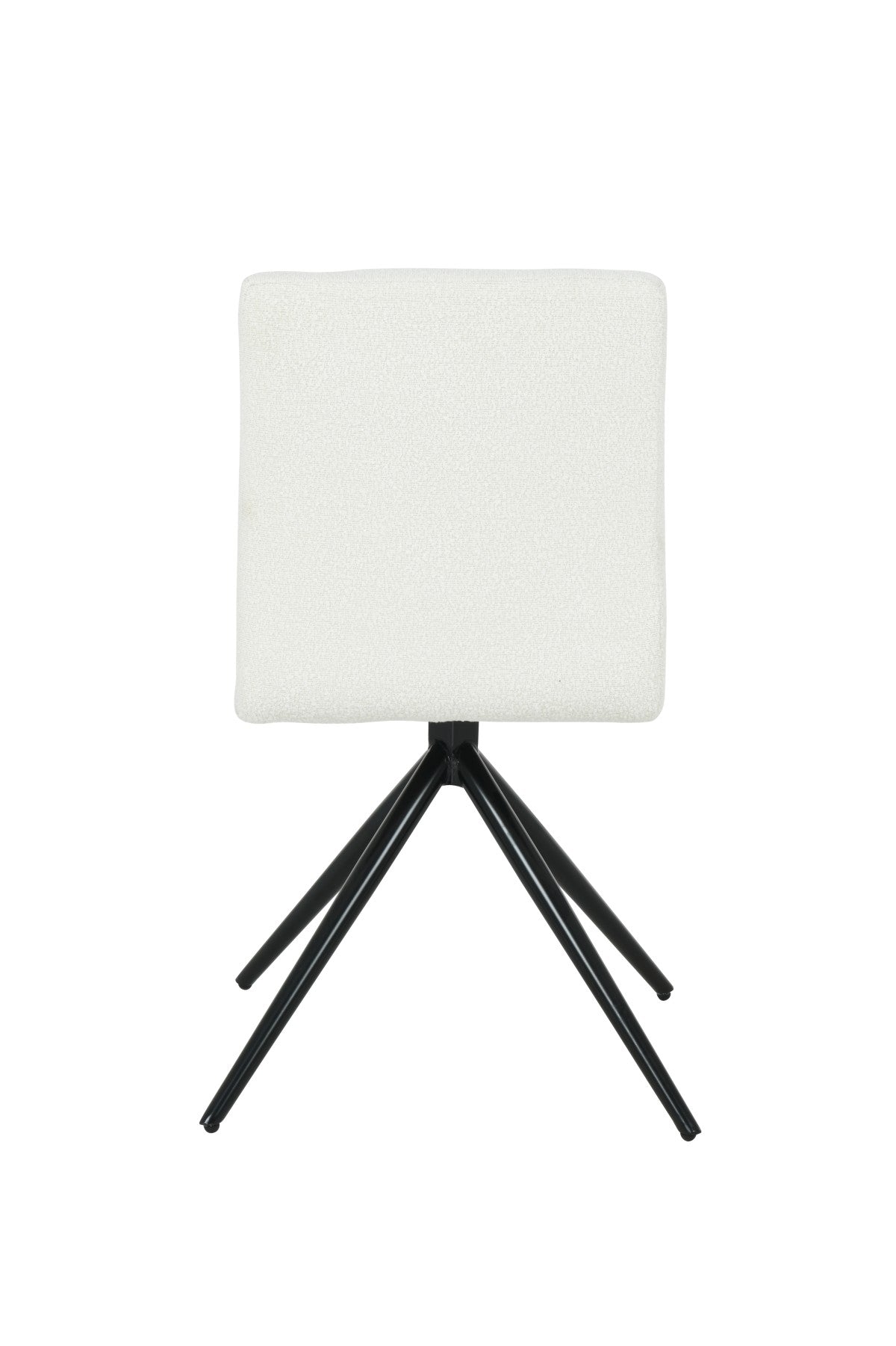 DINING CHAIR, SET OF 2, WHITE