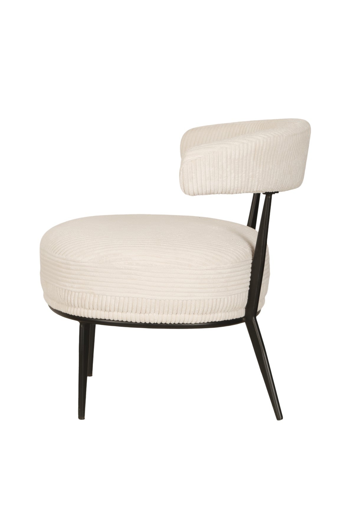 ACCENT CHAIR - CREAM