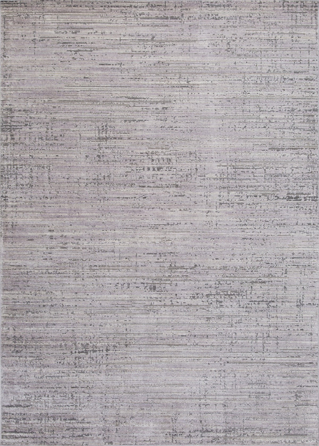 5 X 8 AREA RUG - GREY/BLACK