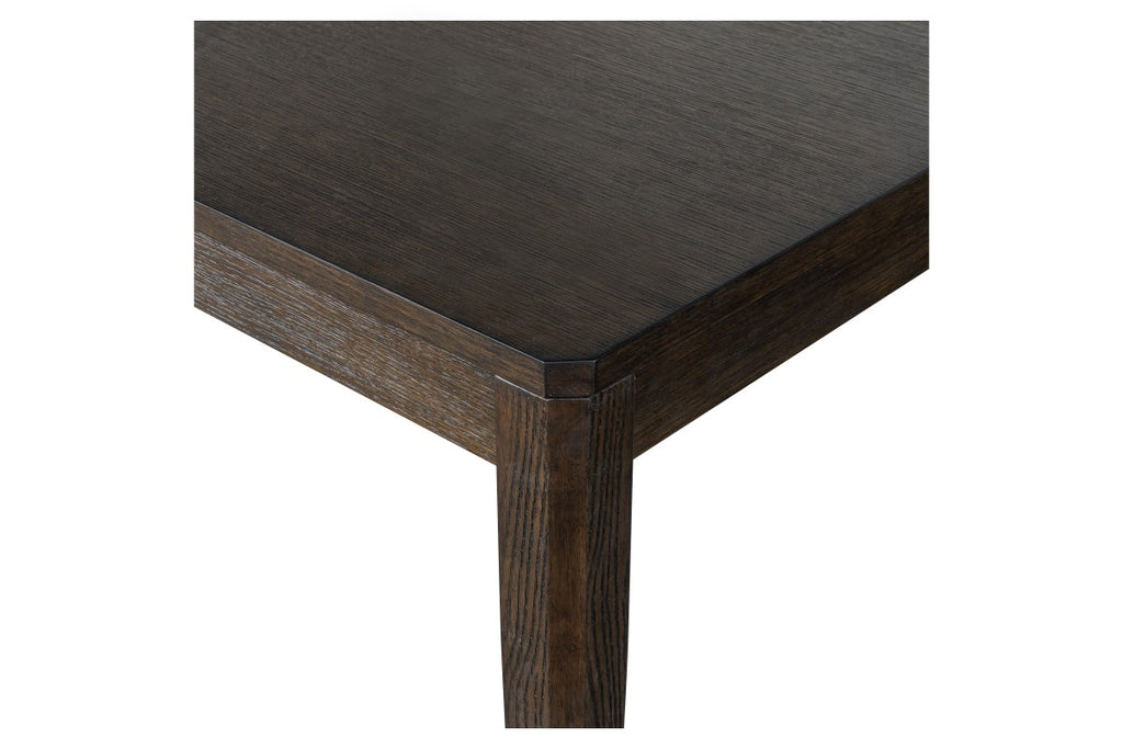 5-PIECE DINING SET - ESPRESSO