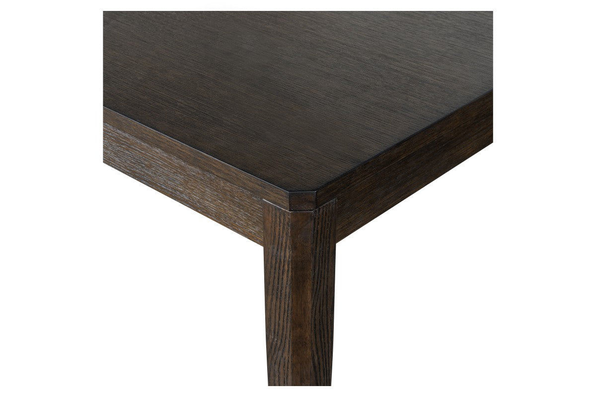 5-PIECE DINING SET - ESPRESSO