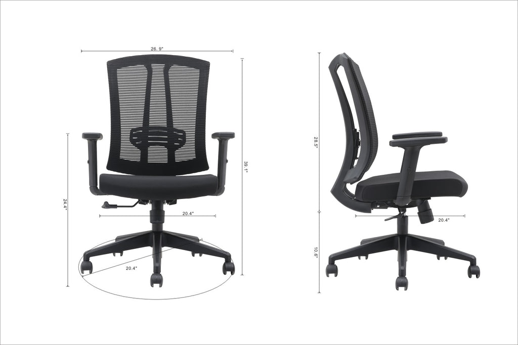 OFFICE CHAIR - BLACK