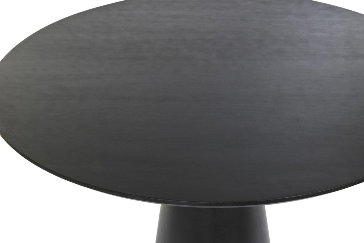 DINING TABLE - BLACK (OPEN BOX)