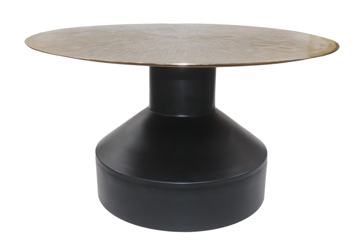 COFFEE TABLE - BLACK/GOLD
