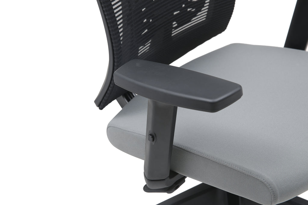 OFFICE CHAIR - BLACK/GREY