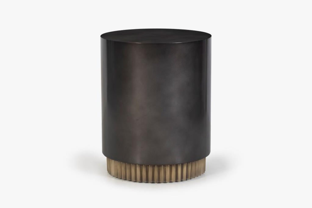 ACCENT TABLE - ESPRESSO