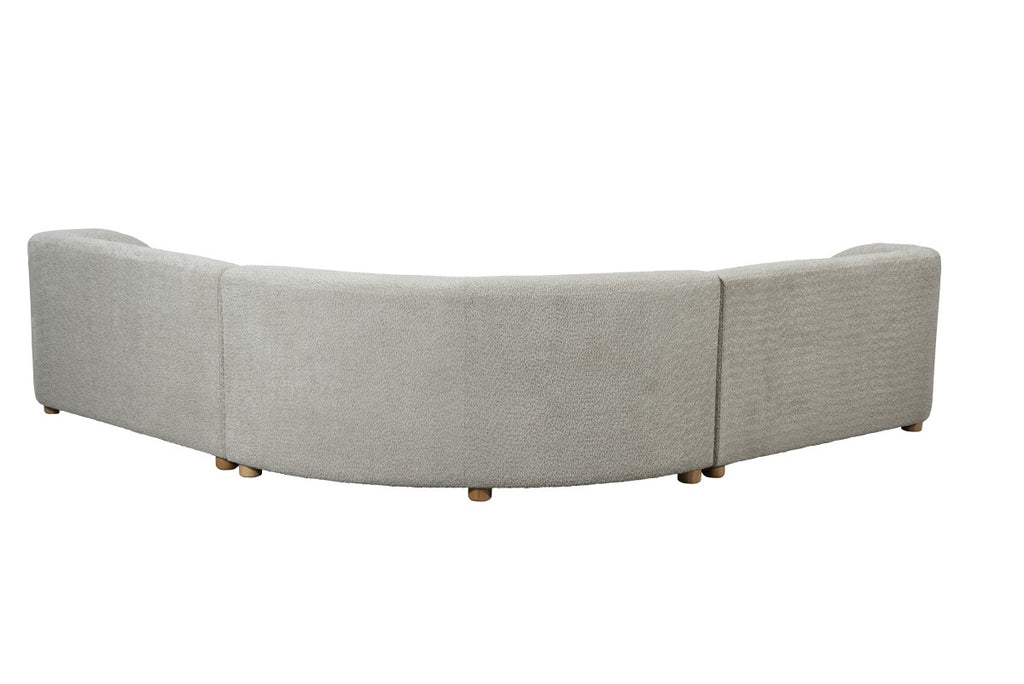 SECTIONAL - BEIGE