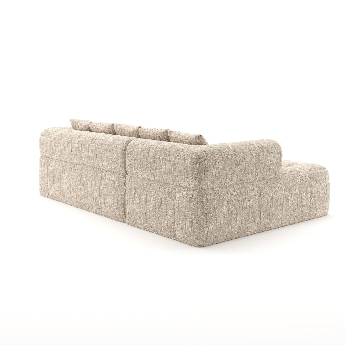 SECTIONAL - TAUPE