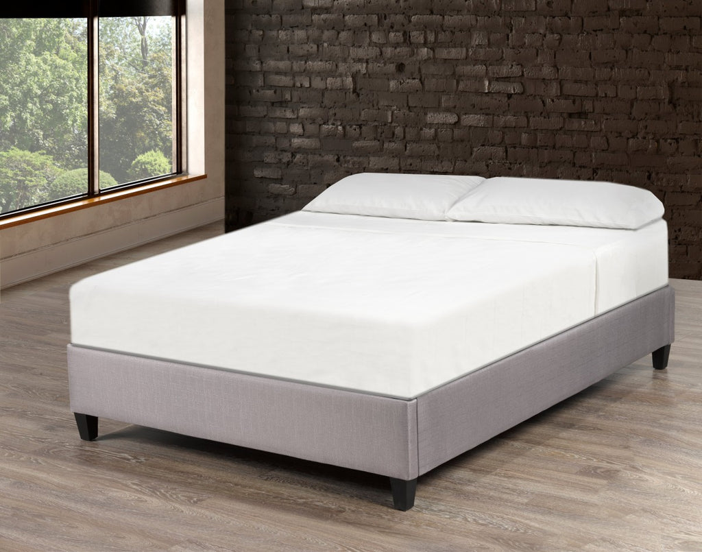 KING BED BASE - GREY
