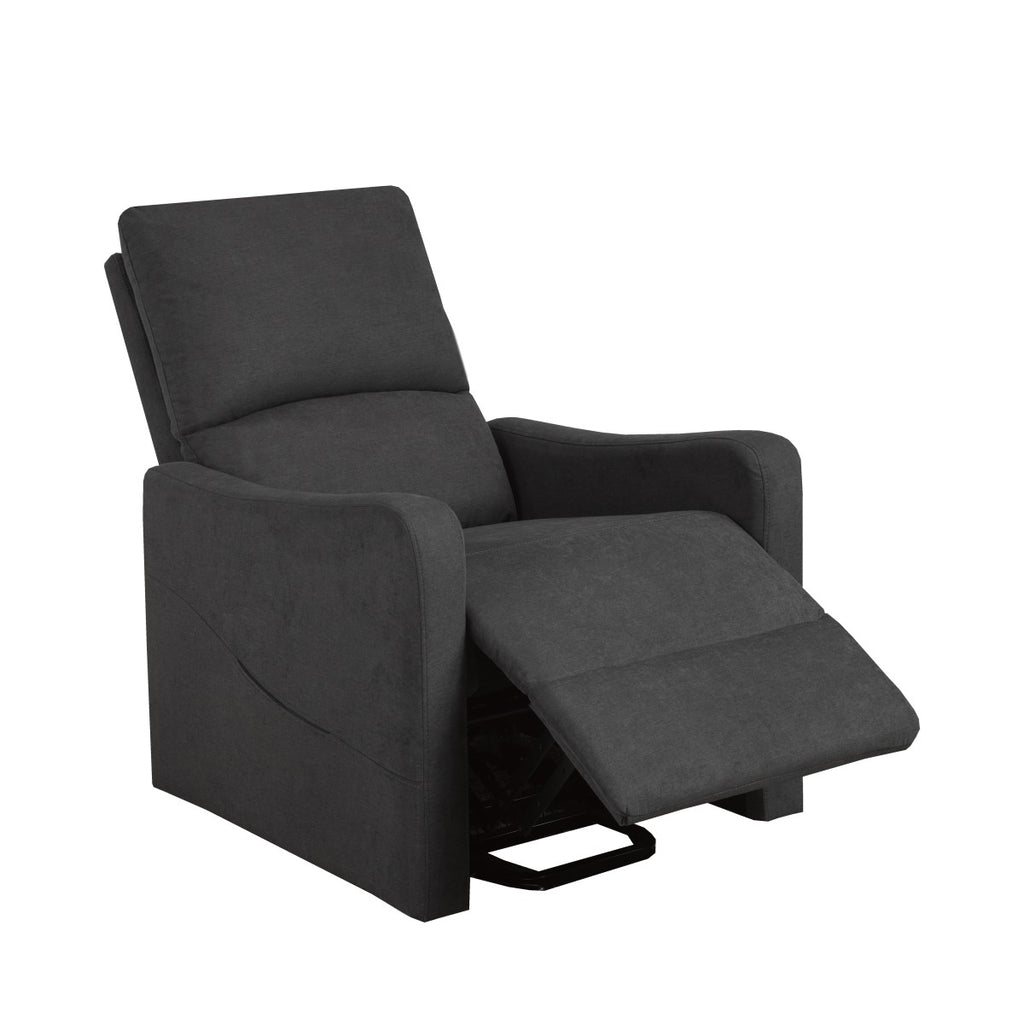 RECLINER LIFT CHAIR, DARK GREY