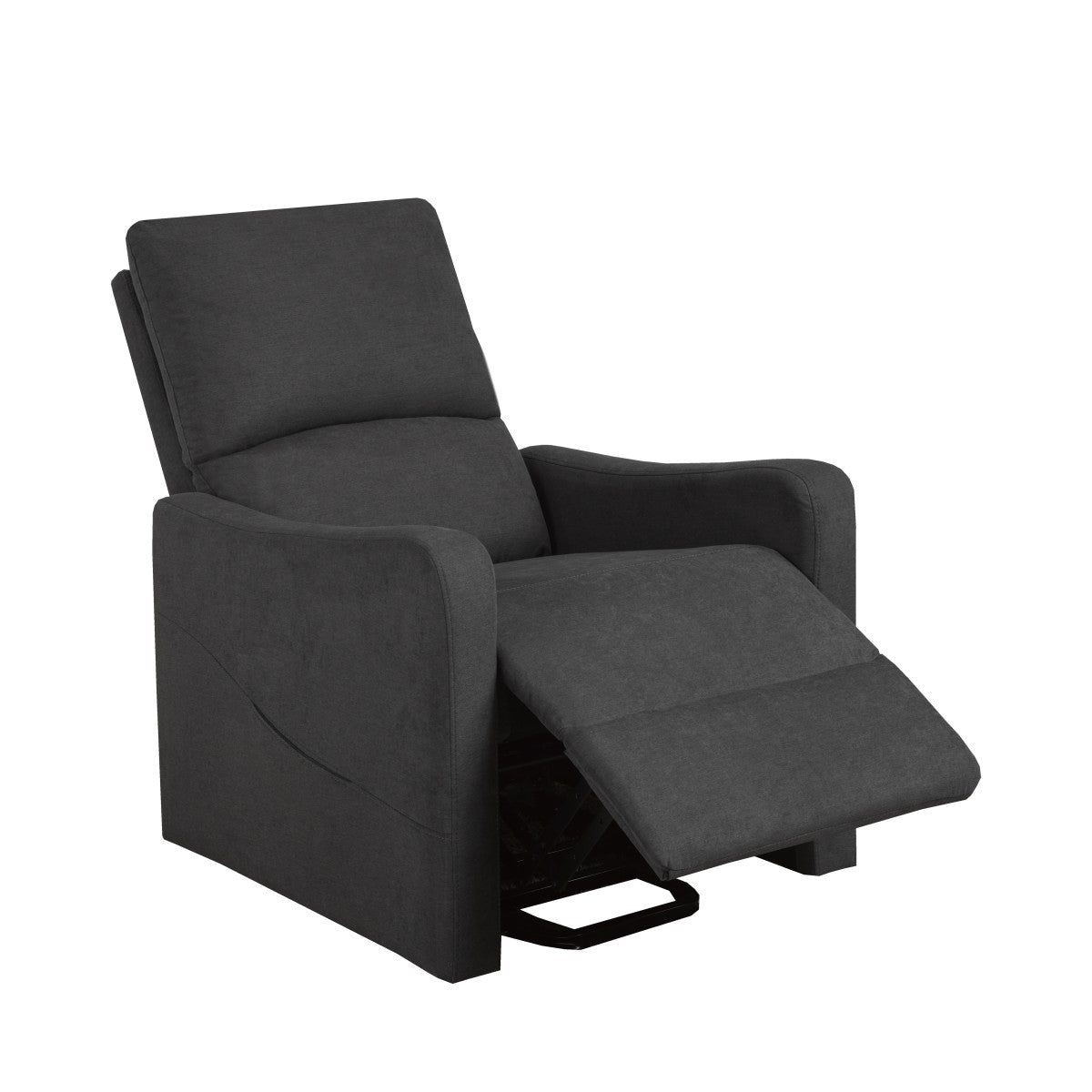 RECLINER LIFT CHAIR, DARK GREY