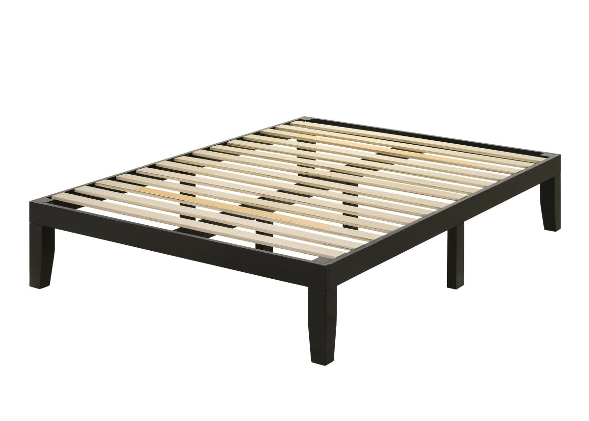 FULL PLATFORM BED FRAME - BLACK