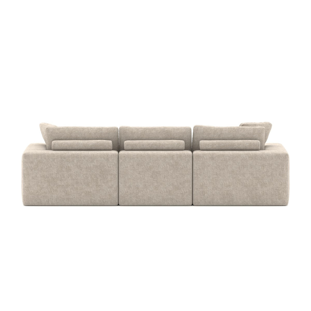 SECTIONAL - BEIGE