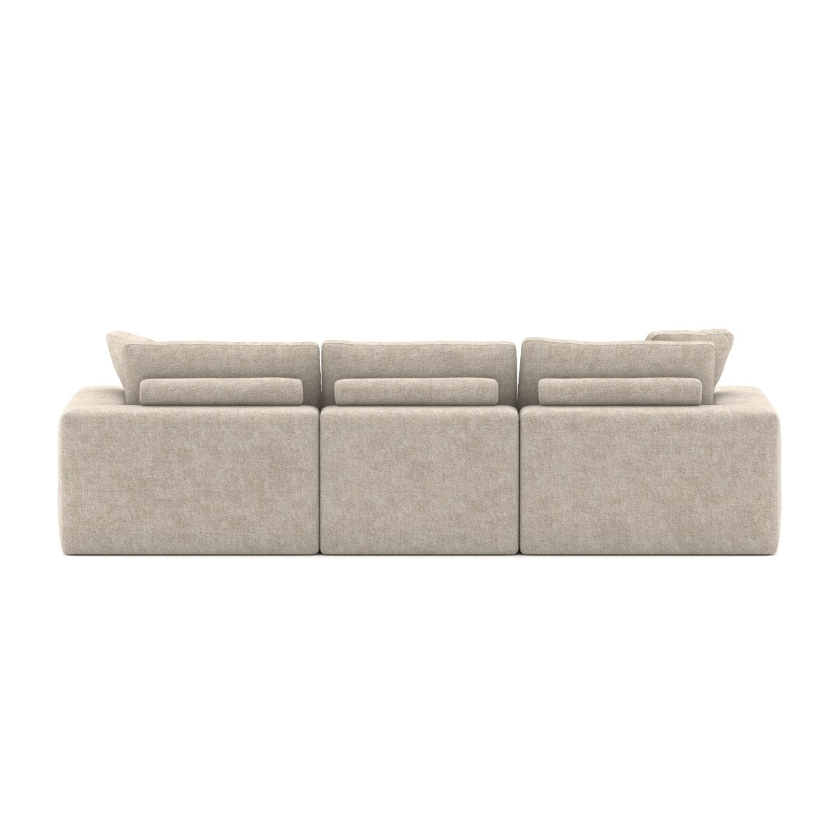 SECTIONAL - BEIGE