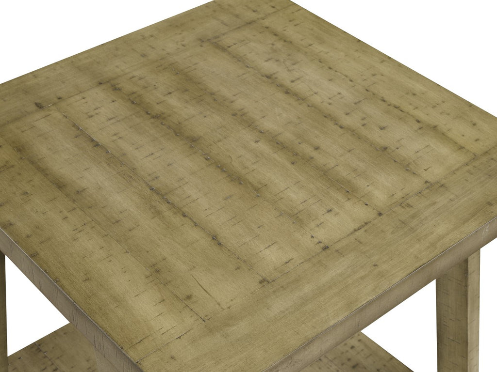 3-PIECE COFFEE TABLE SET - DARK OAK