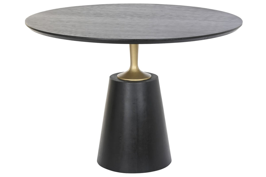 DINING TABLE - BLACK (OPEN BOX)