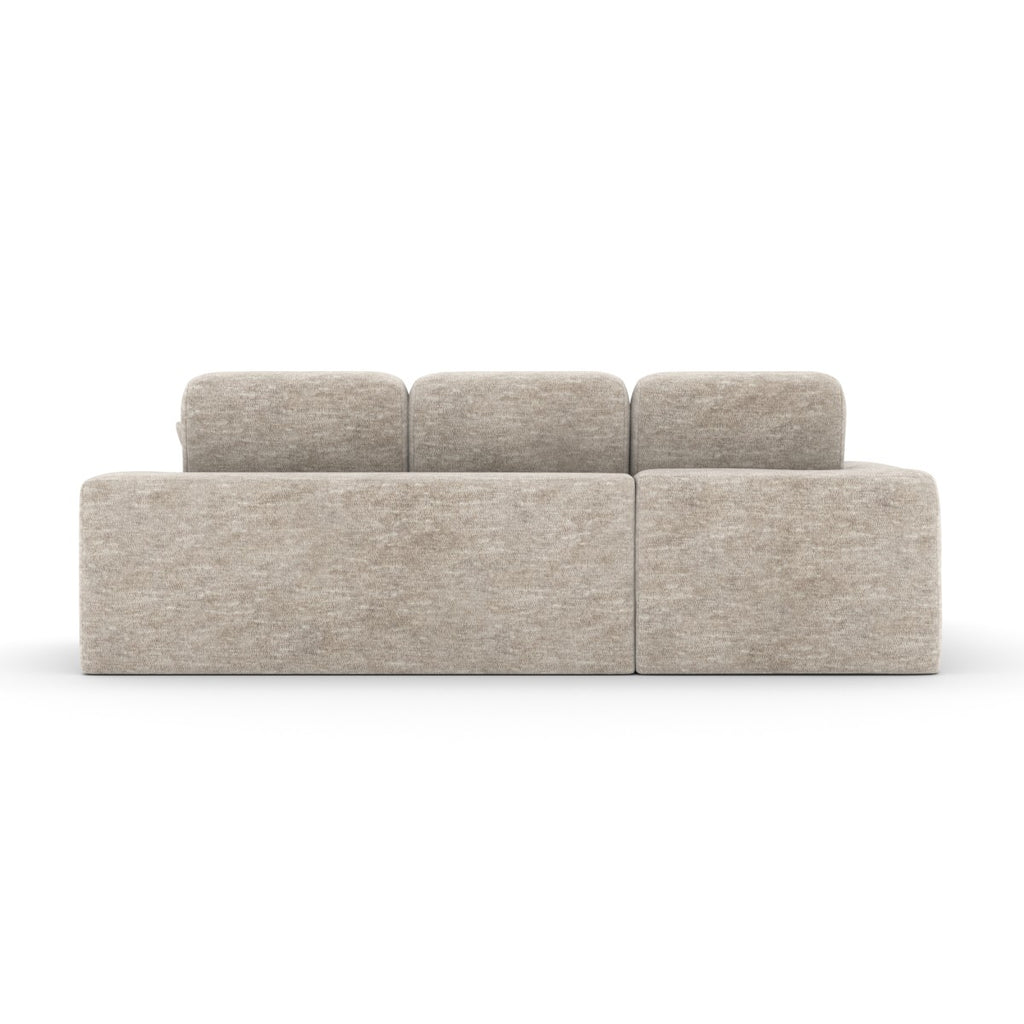 SECTIONAL - BEIGE