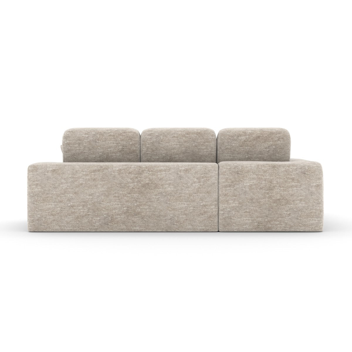 SECTIONAL - BEIGE