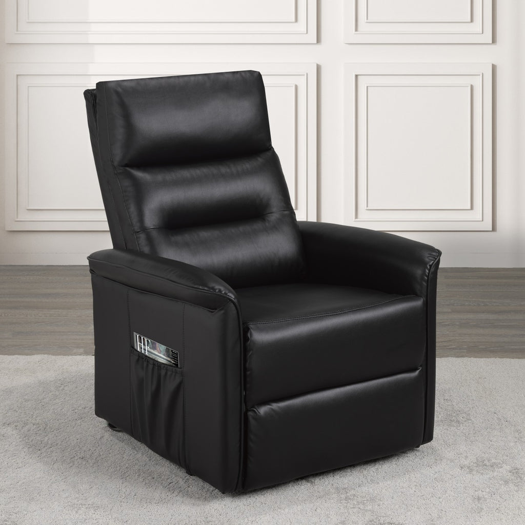 RECLINER LIFT CHAIR, BLACK