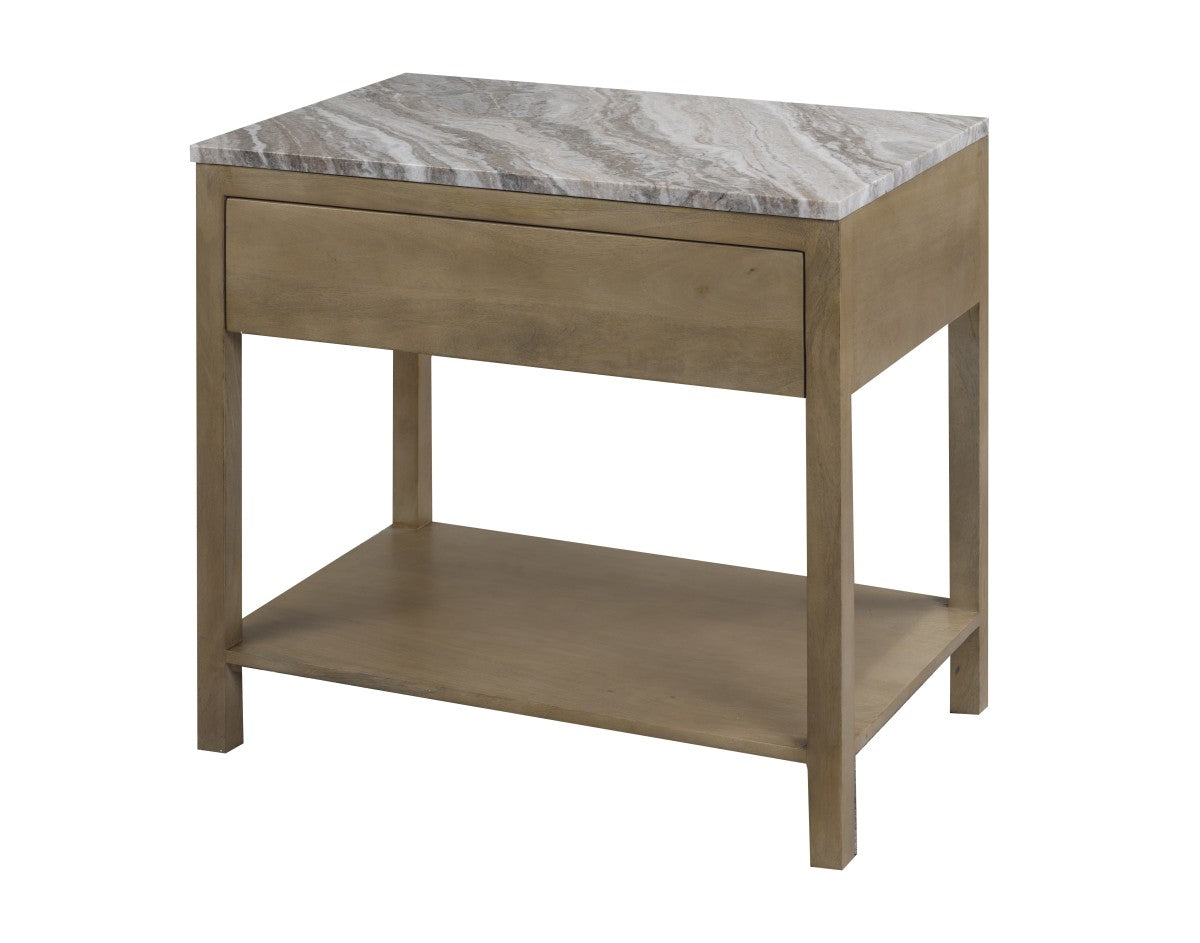 NIGHT STAND - OAK