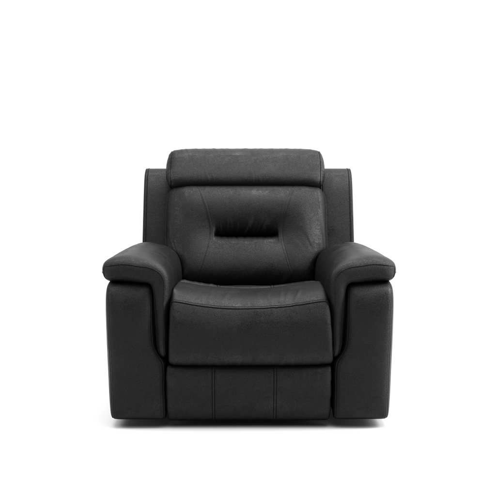 RECLINER - BLACK