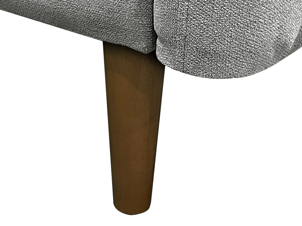 3 SEATER SOFA - DARK GREY