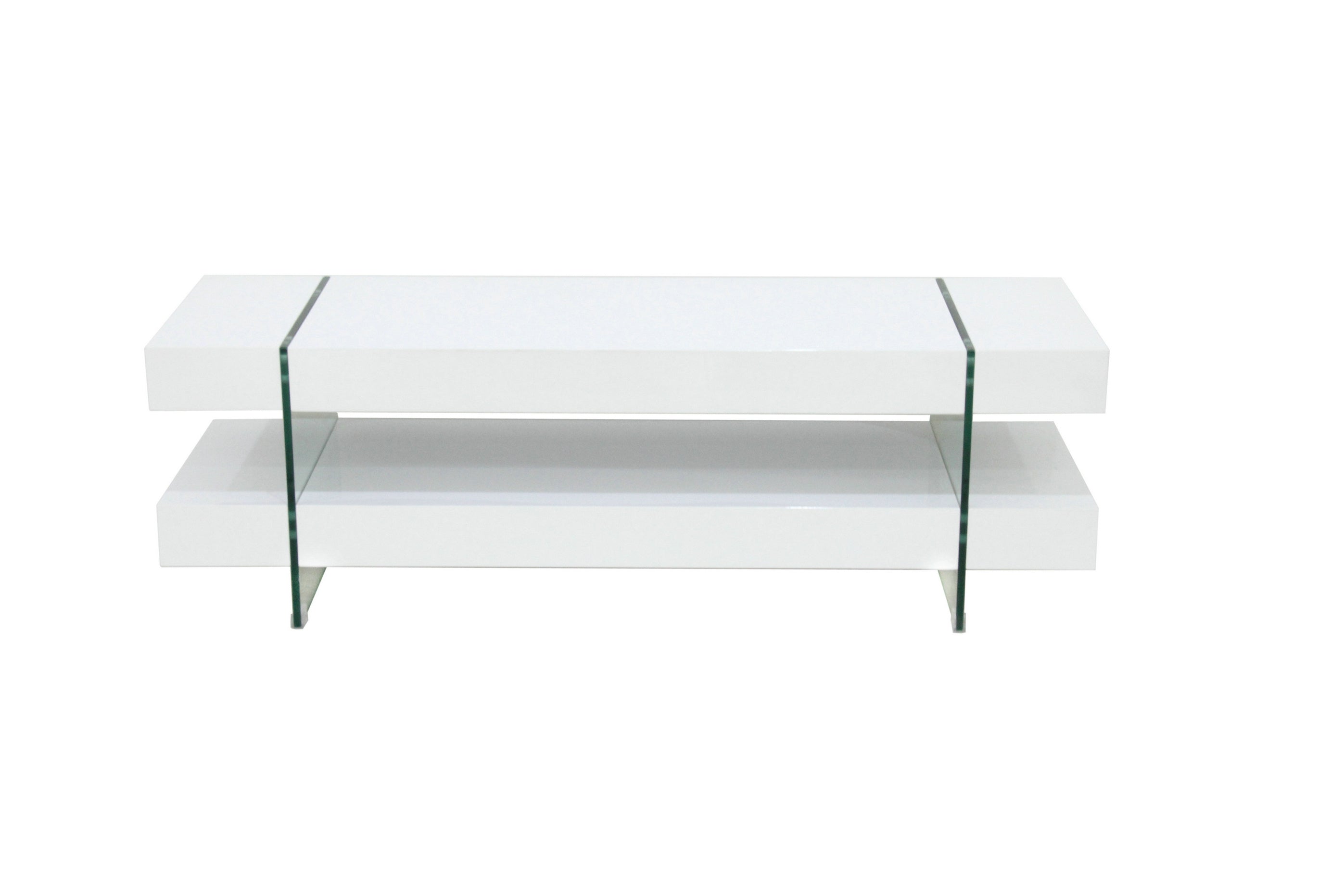 59'' TV STAND - WHITE