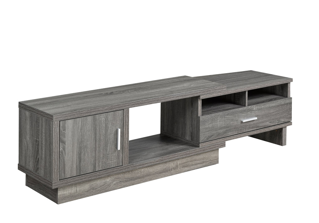 48'' EXPANDABLE TV STAND - GREY