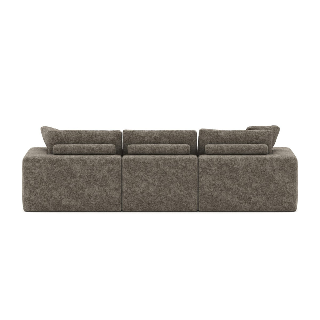 SECTIONAL - BROWN
