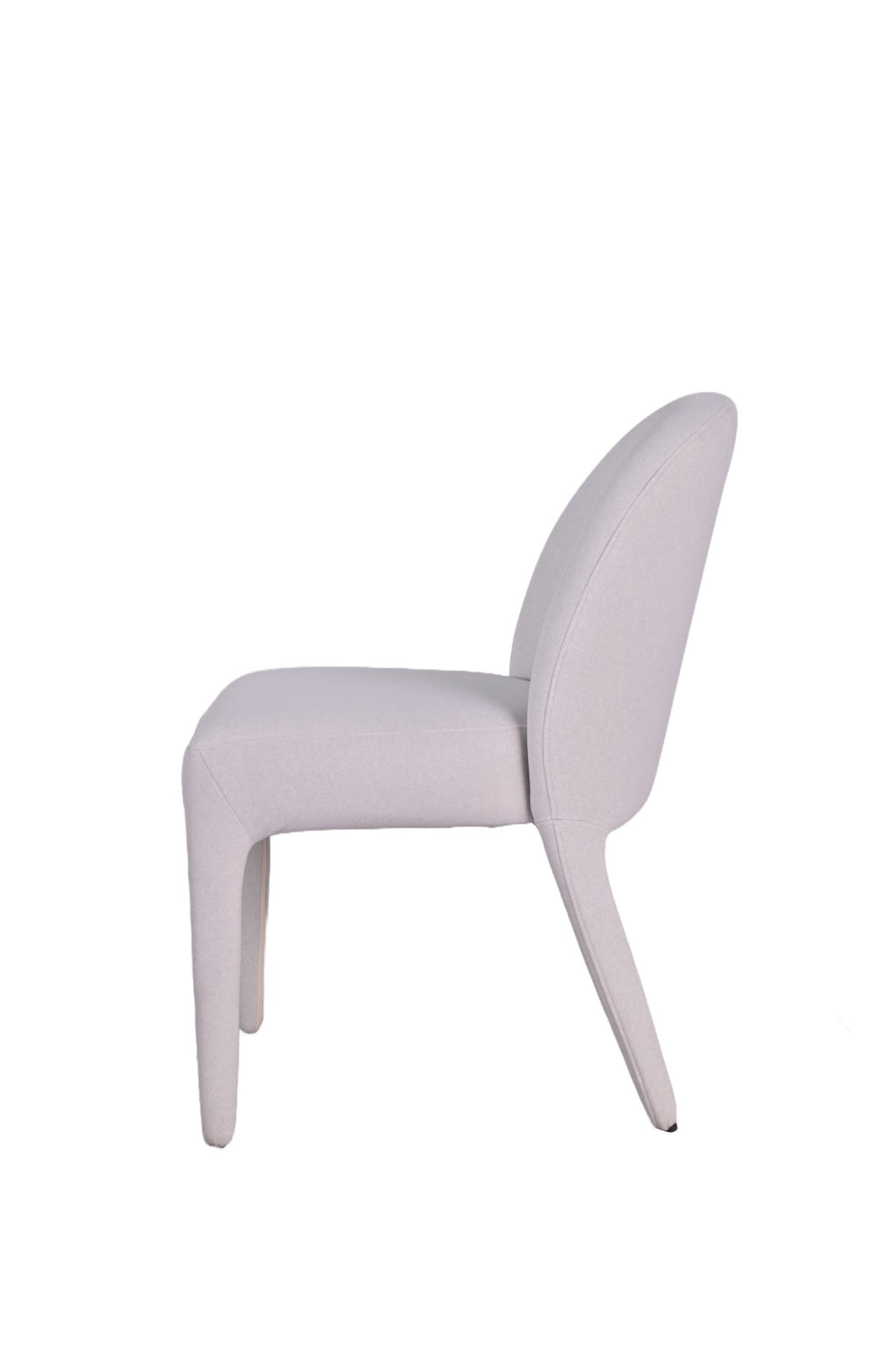 DINING CHAIR, SET OF 2 - BEIGE