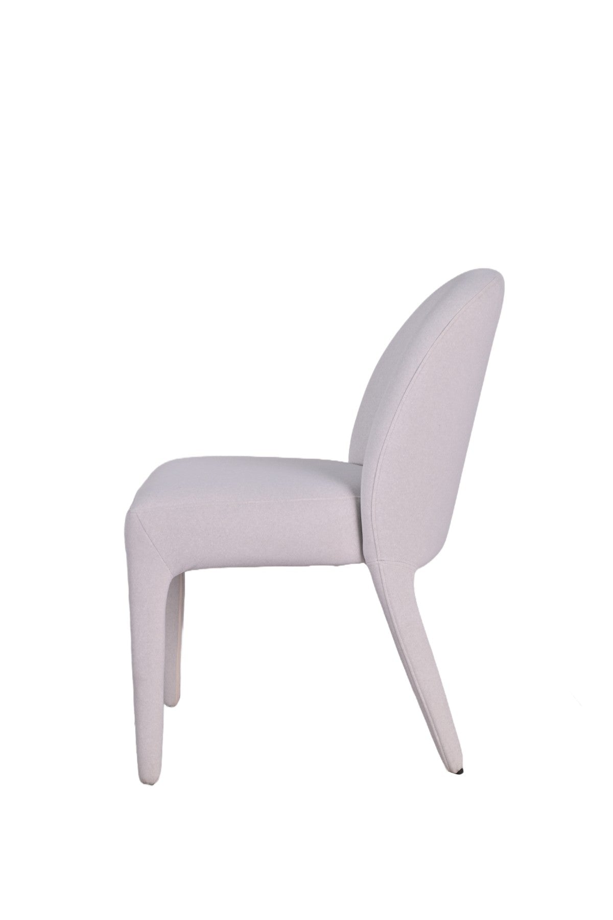 DINING CHAIR, SET OF 2 - BEIGE