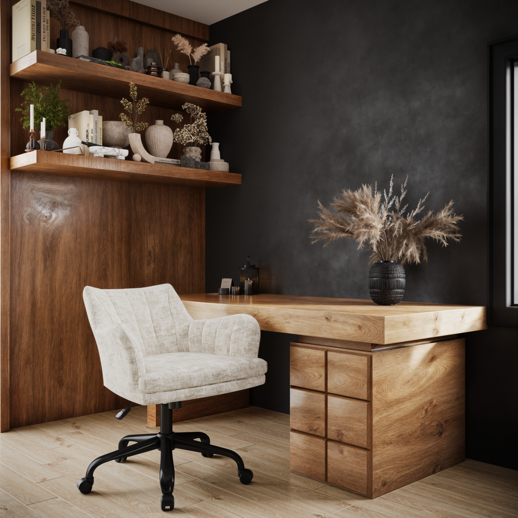 OFFICE CHAIR - BEIGE