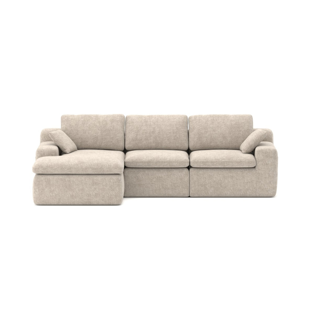 SECTIONAL - BEIGE
