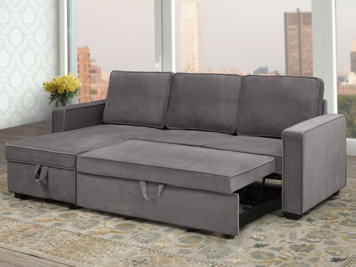SOFA BED - GREY