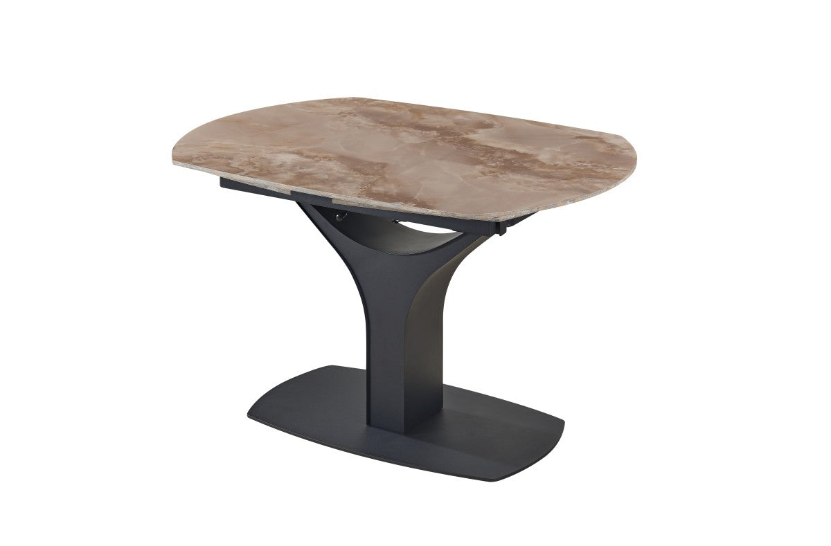 EXT. DINING TABLE - AGATE BROWN
