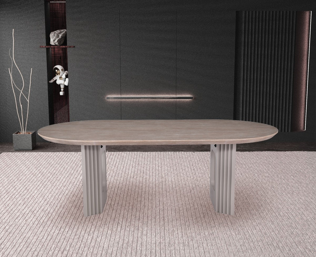 DINING TABLE - BEIGE